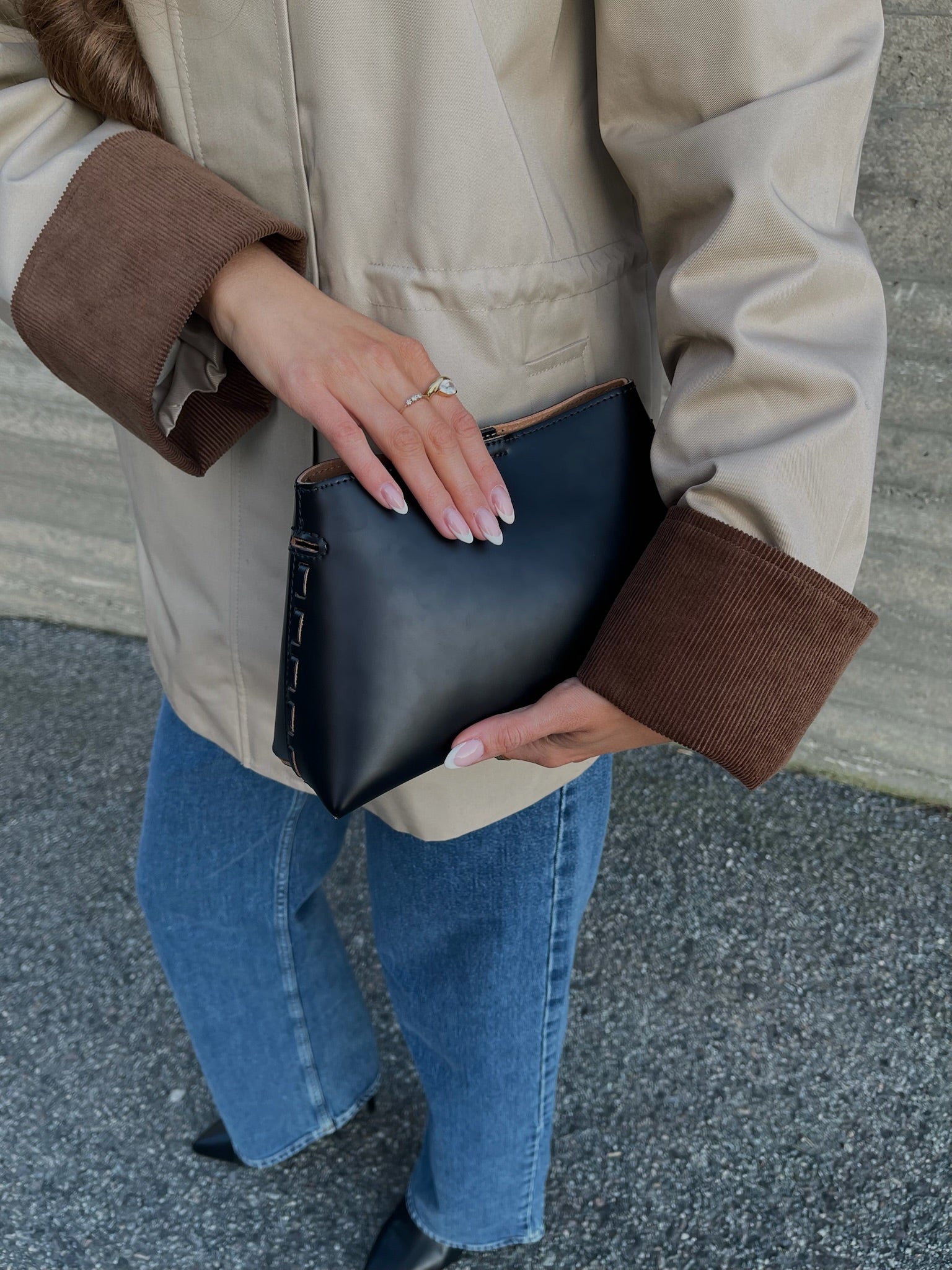 YASANCA Jacket - Oxford Tan